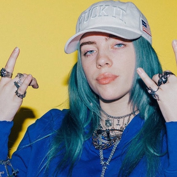 billie eilish baseball cap